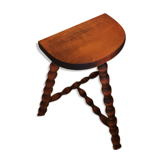 Tripod tabouret