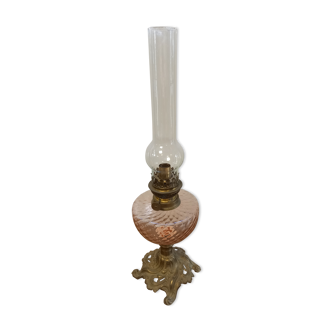 Old oil lamp