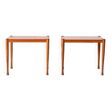 Scandinavian vintage side tables