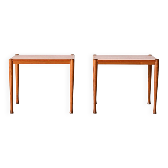 Scandinavian vintage side tables