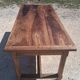 Farm table in walnut - 19th century