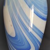 Large Murano glass soliflore vase, H - 38 cm.