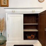 Antique patinated sideboard