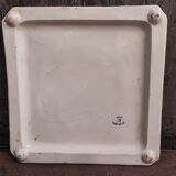 Antique French porcelain trivet