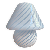 Lampe champignon Murano des années 70