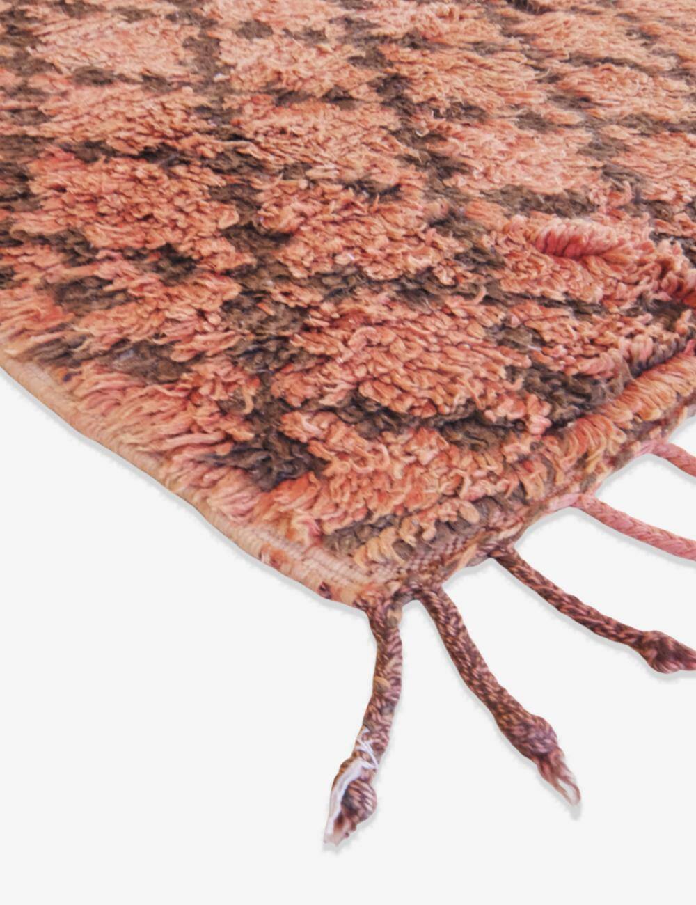 Vintage Berber Rug - 203 x 245 cm