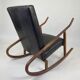 Vintage Rocking Chair, Czechoslovakia, 1970's