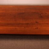 19th Century Cherry Wood Refectory Table 3m00