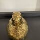 Cendrier en bronze Valenti caille ou perdrix vintage