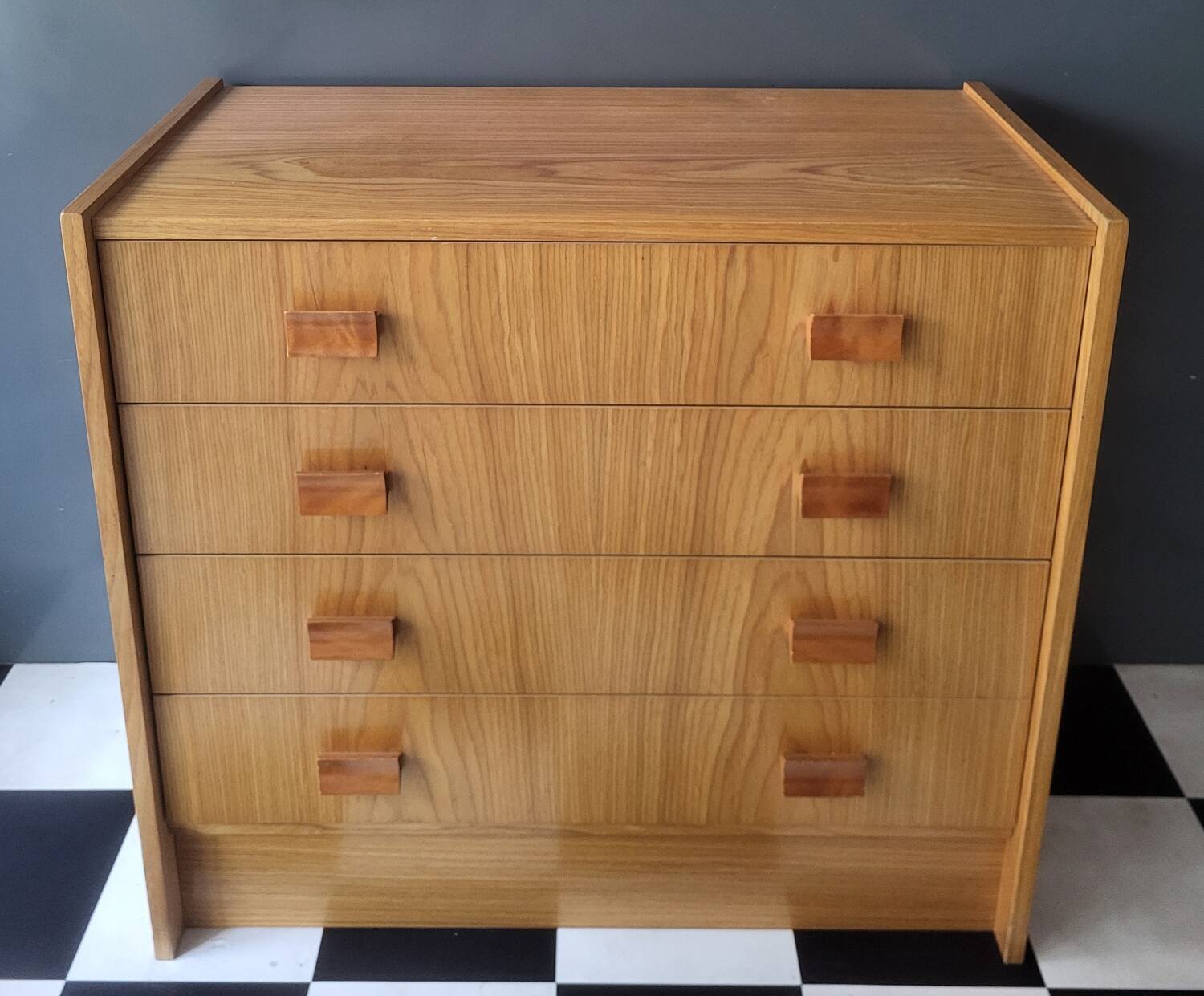 Vintage Scandinavian Chest of Drawers