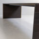 00s Henk Vos ‘black kabbes’ 300cm dining table for Linteloo