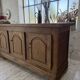 Rustic sideboard XXL 4m solid oak 1950