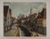 André Derain : Amiens traversé par la Somme, Lithographie signée