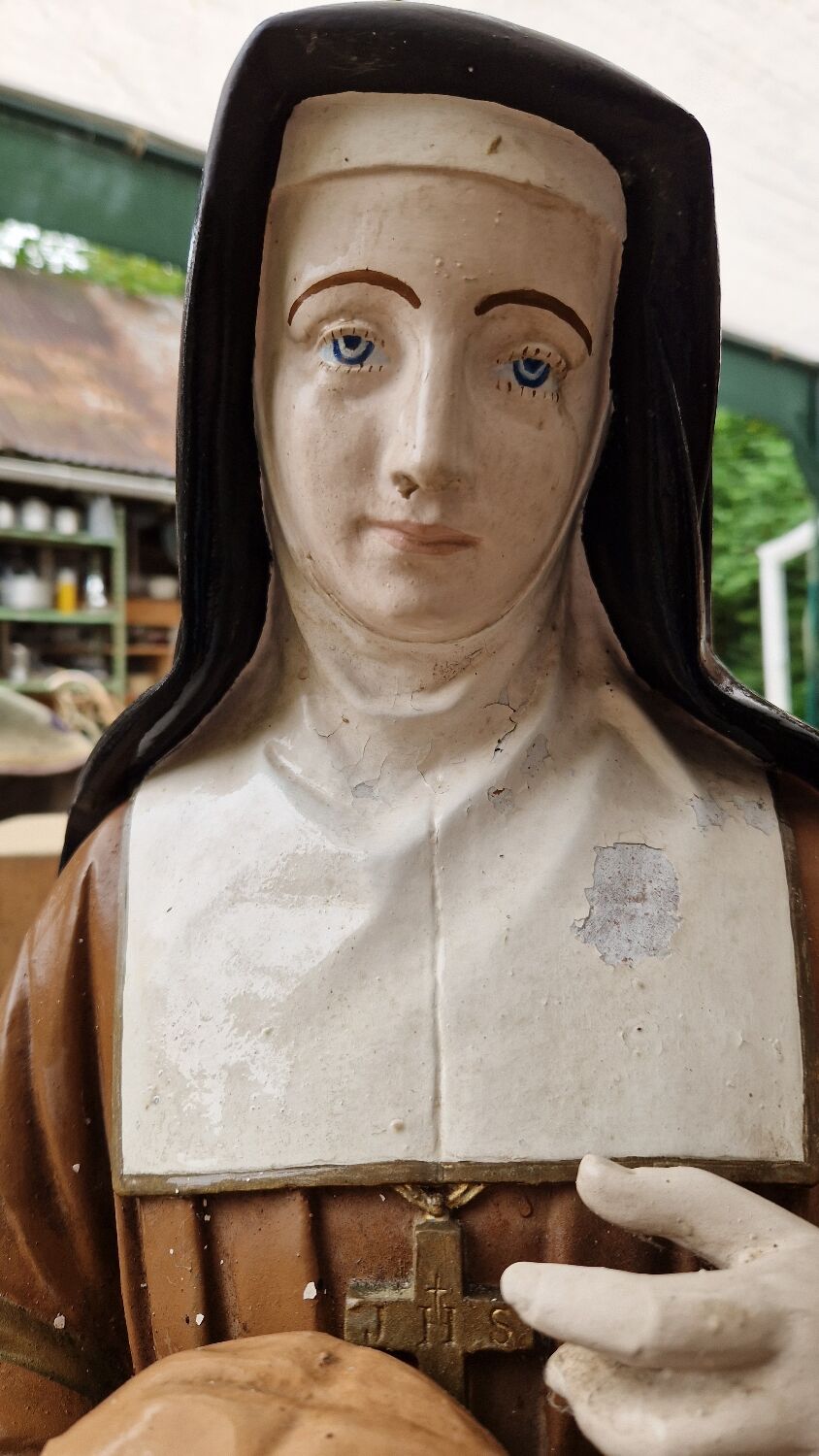 Large religious statue