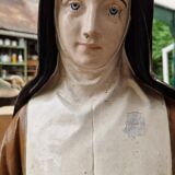 Large religious statue