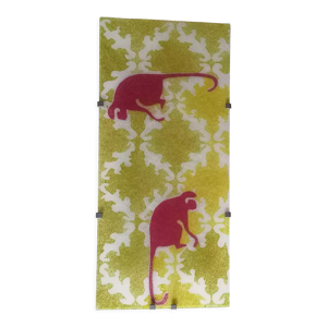 Applique gyllen singes