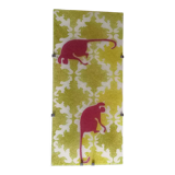 Applique gyllen singes esprit jungle