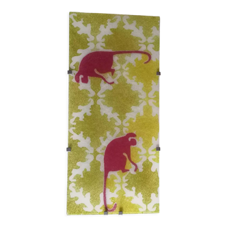 Wall lamp gyllen monkeys jungle spirit