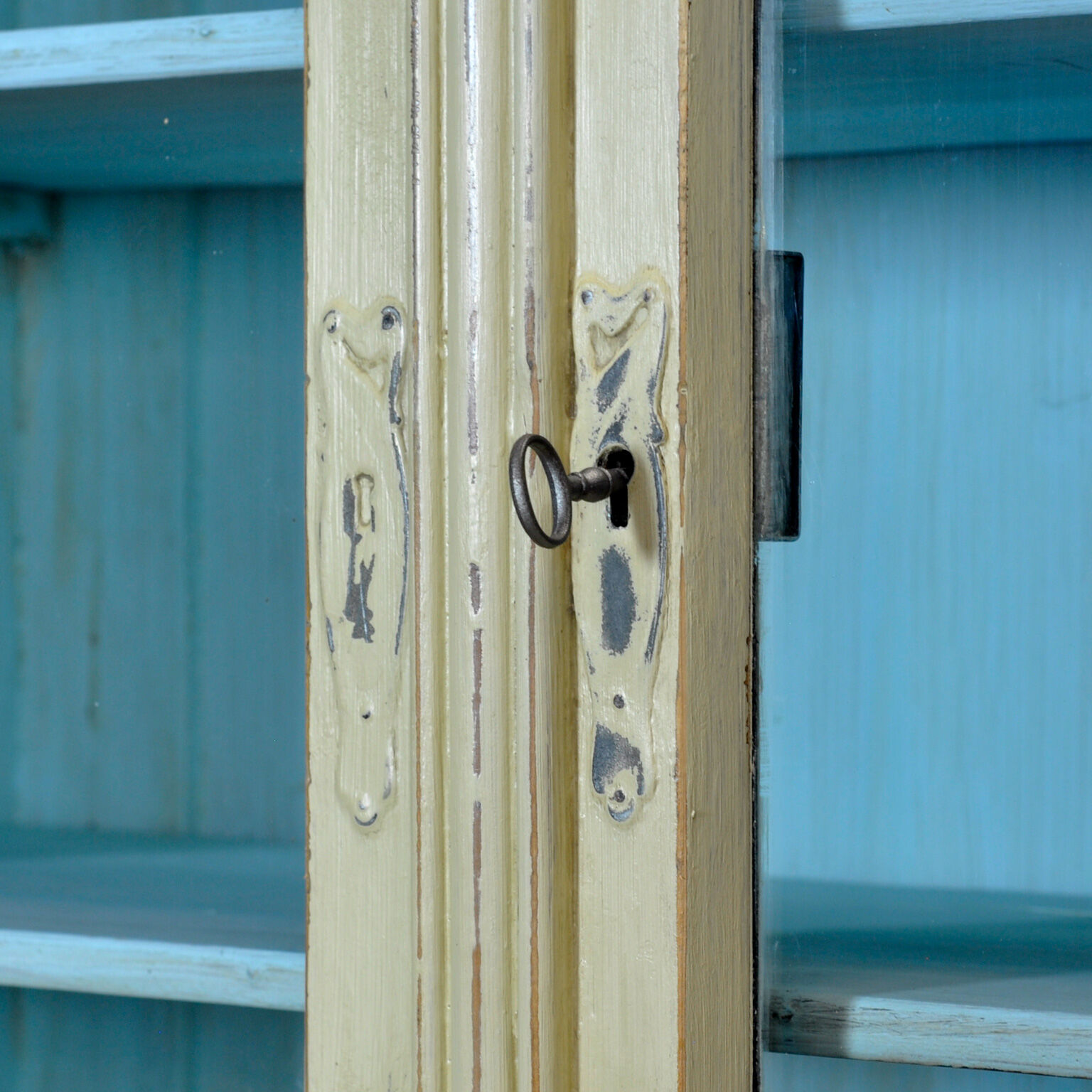 Pine sideboard, circa 1900