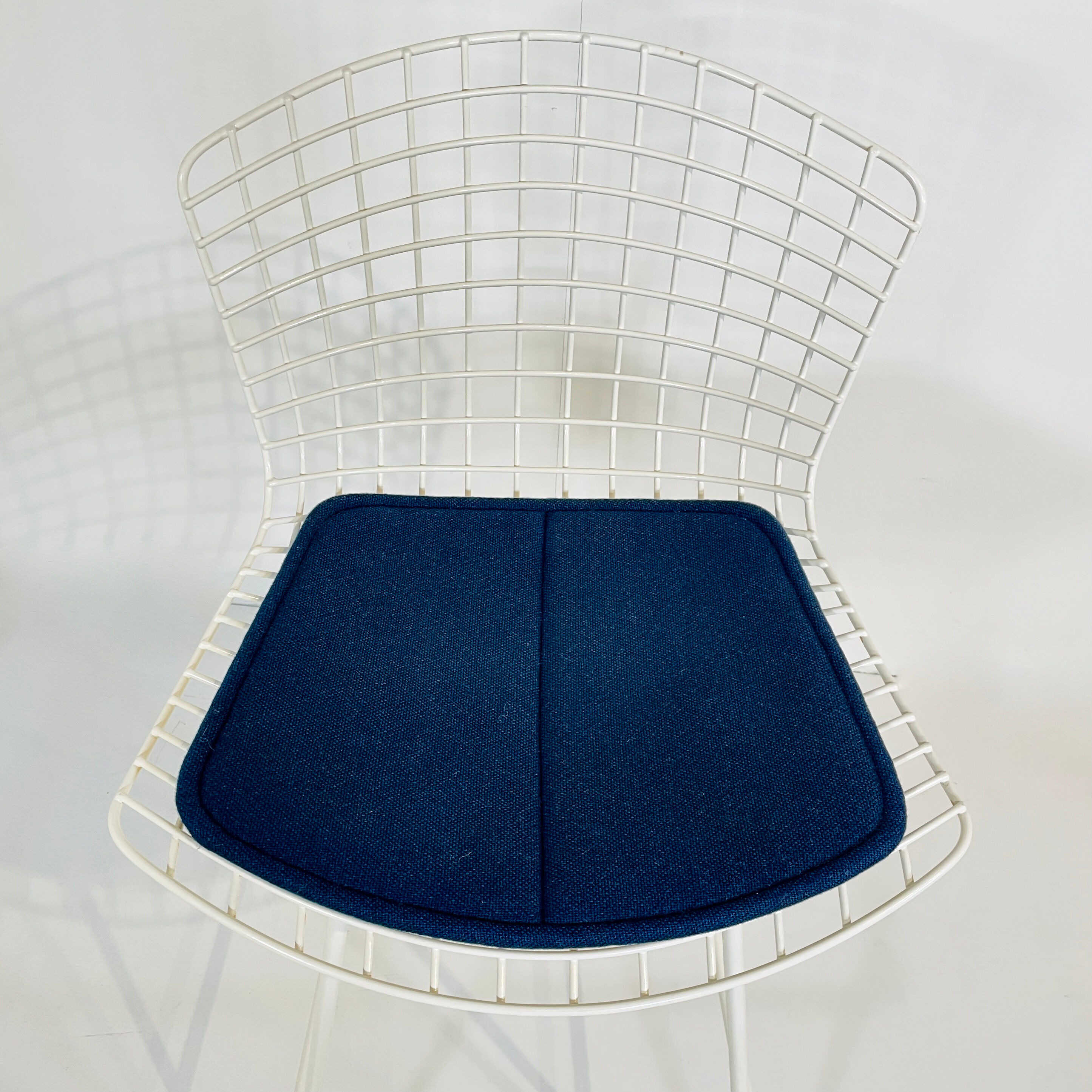 Set of Bar Stools "Wire" by Harry Bertoia for Knoll, USA 1950