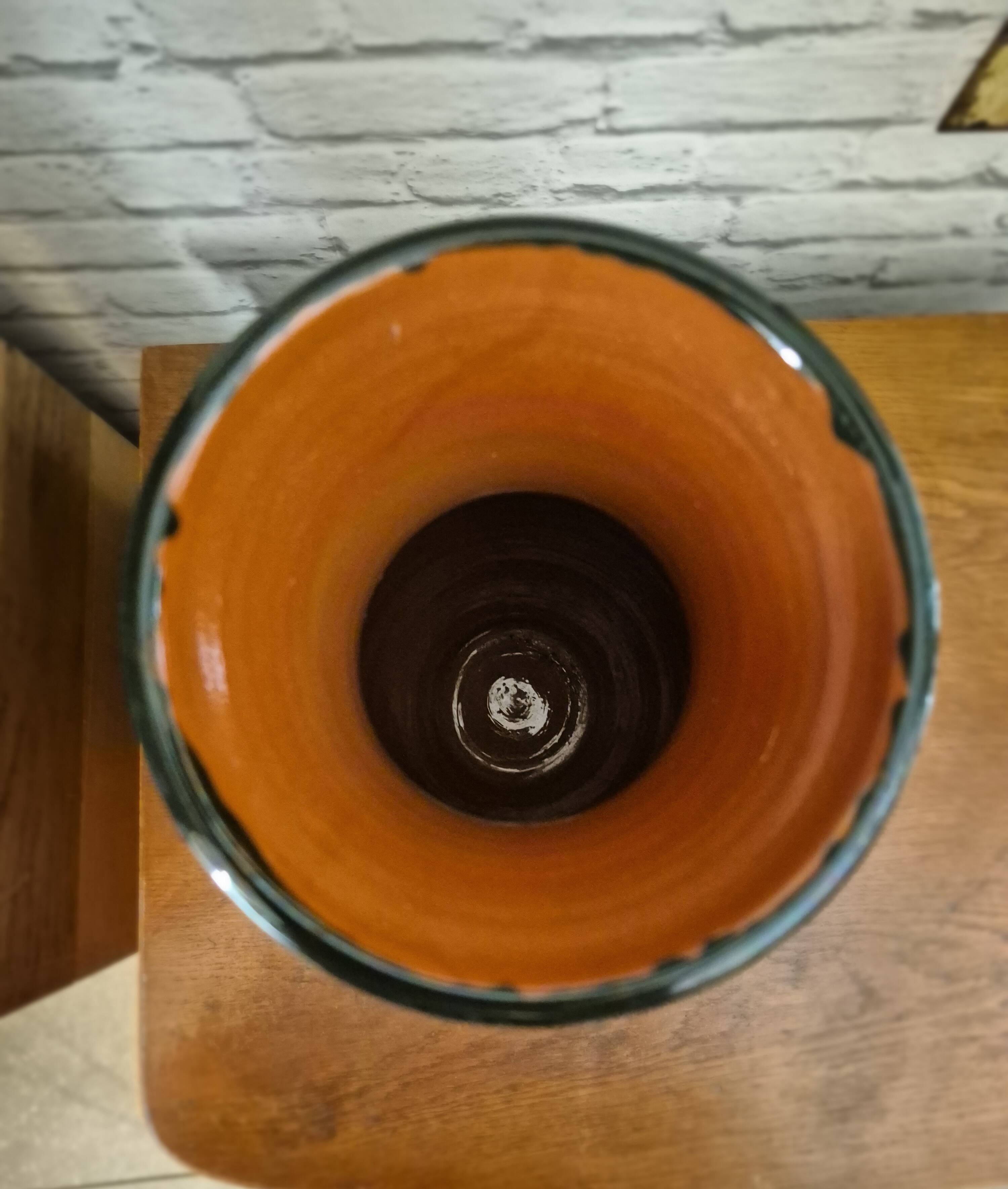 Large vintage HMV Hungarian vase