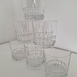 Art deco whiskey glasses