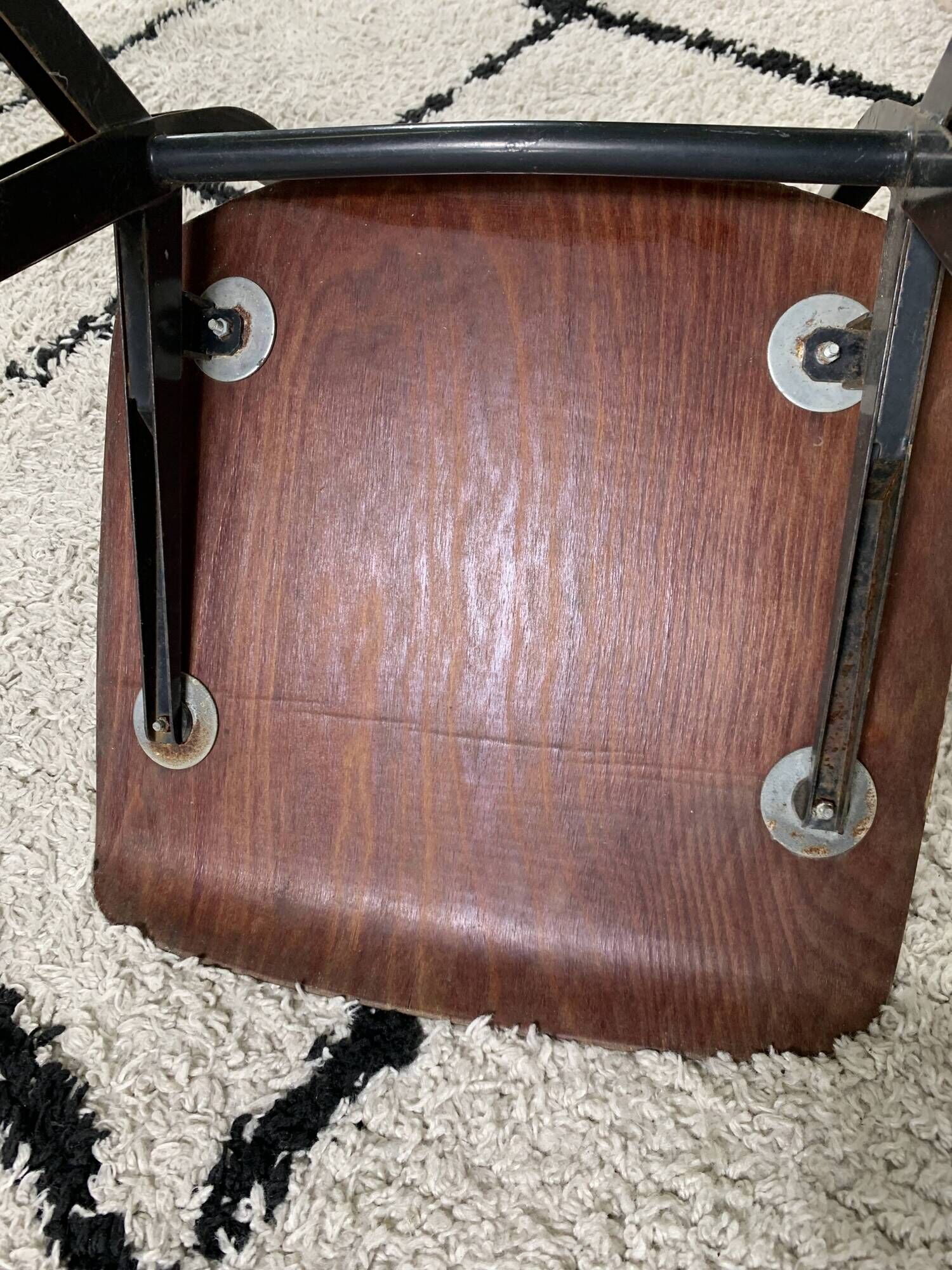 Ynske Kooistra Chair For Marko Holland Netherlands From the 60s