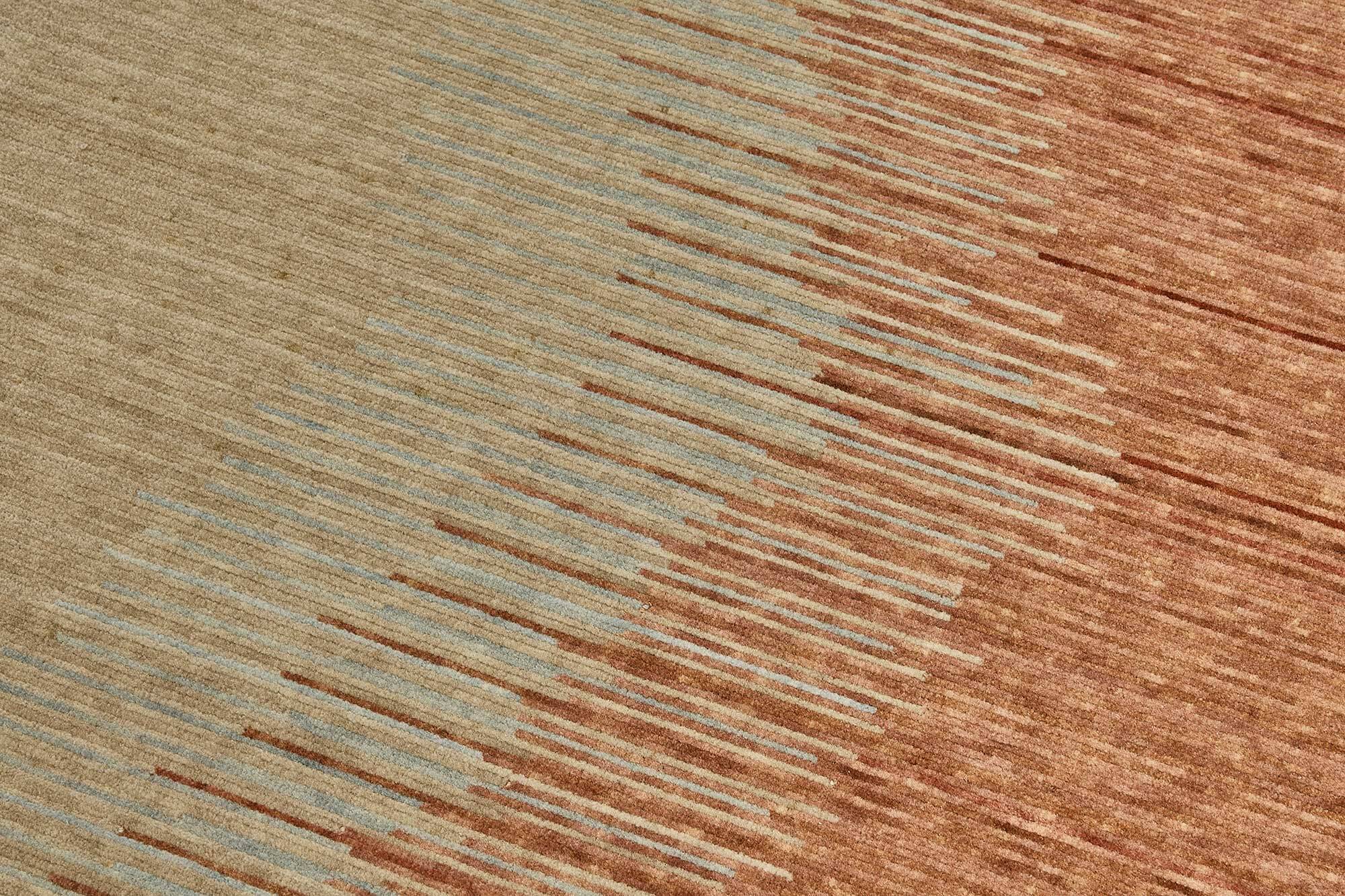 Turkish Handcrafted Loom Oushak Rug 98 cm x 325 cm