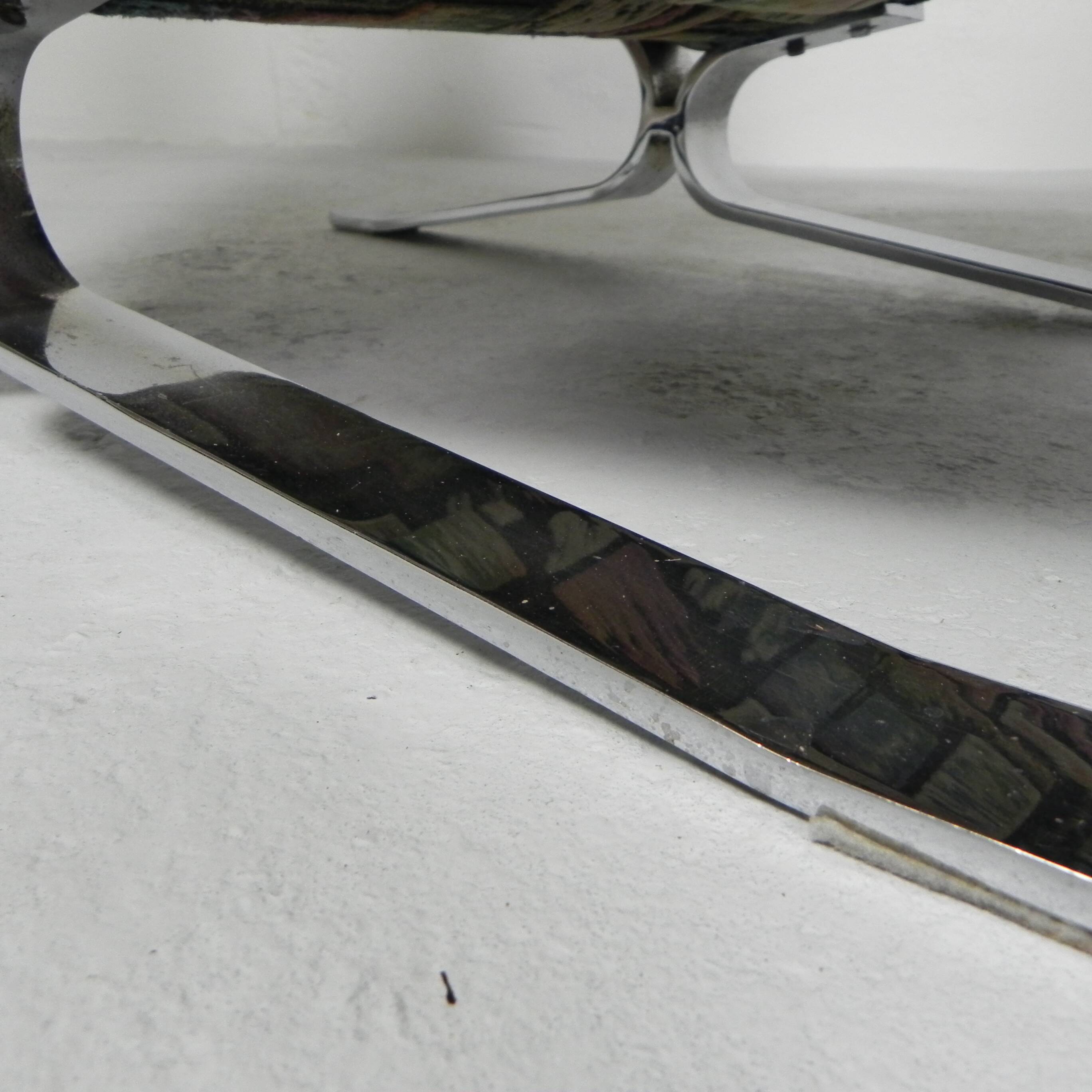 Set of 2 armchairs, Copenhagen model, Francois Letourneur, 1960s