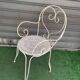 Wrought iron garden set 1960s