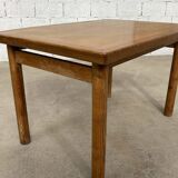 Perriand style pine table