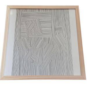 Victor Vasarely kinetic board 1973E