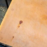 Spaghetti chairs with leather seats by Giandomenico Belotti for Alias, Italy, 1979, set of 6.