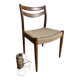 Chaise vintage en corde danoise