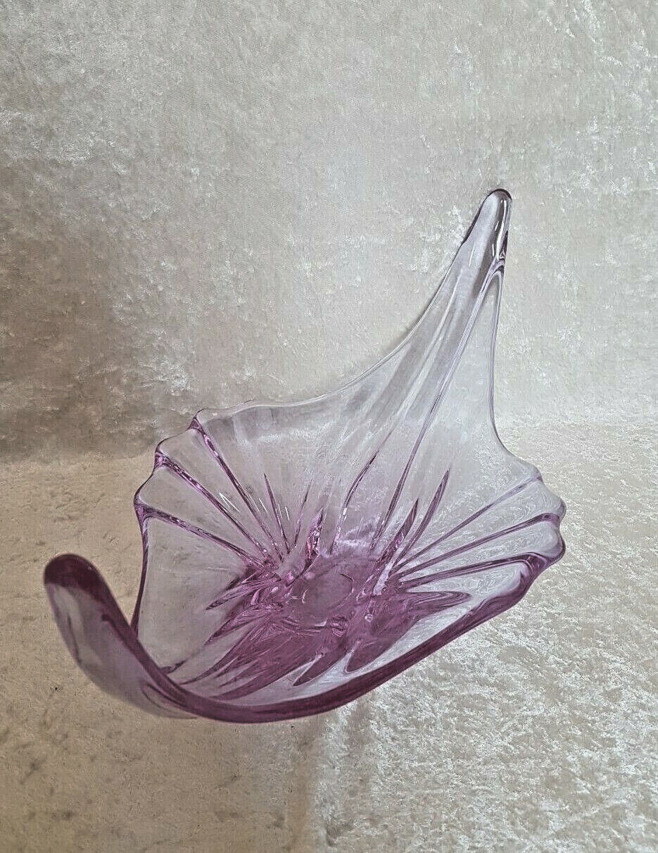 Cut in murano amethyst color 1960/70