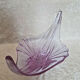 Cut in murano amethyst color 1960/70