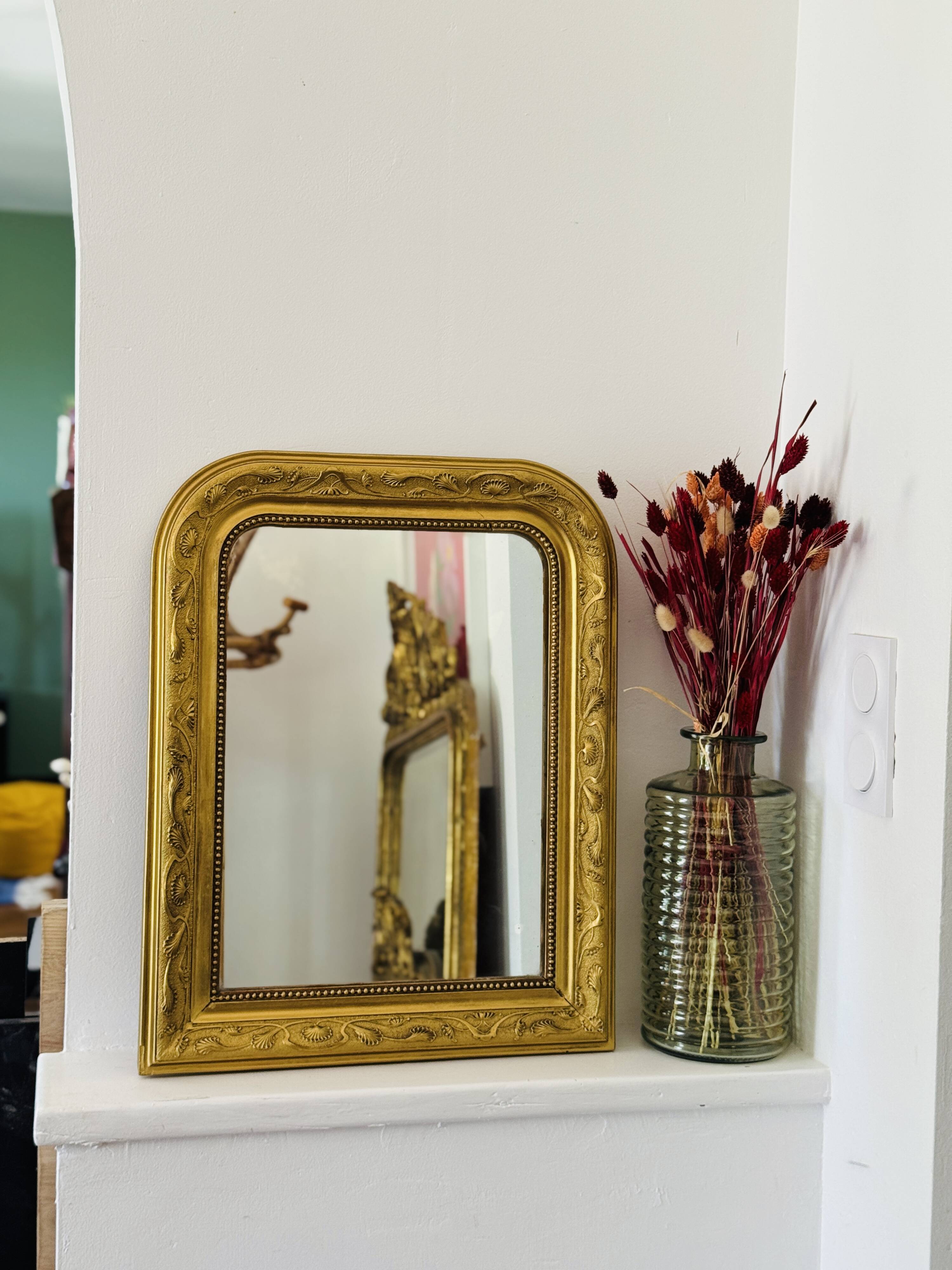Antique Louis Philippe mirror