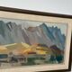 Swedish Oil on Panel – “Spanien” by Arne Bohman