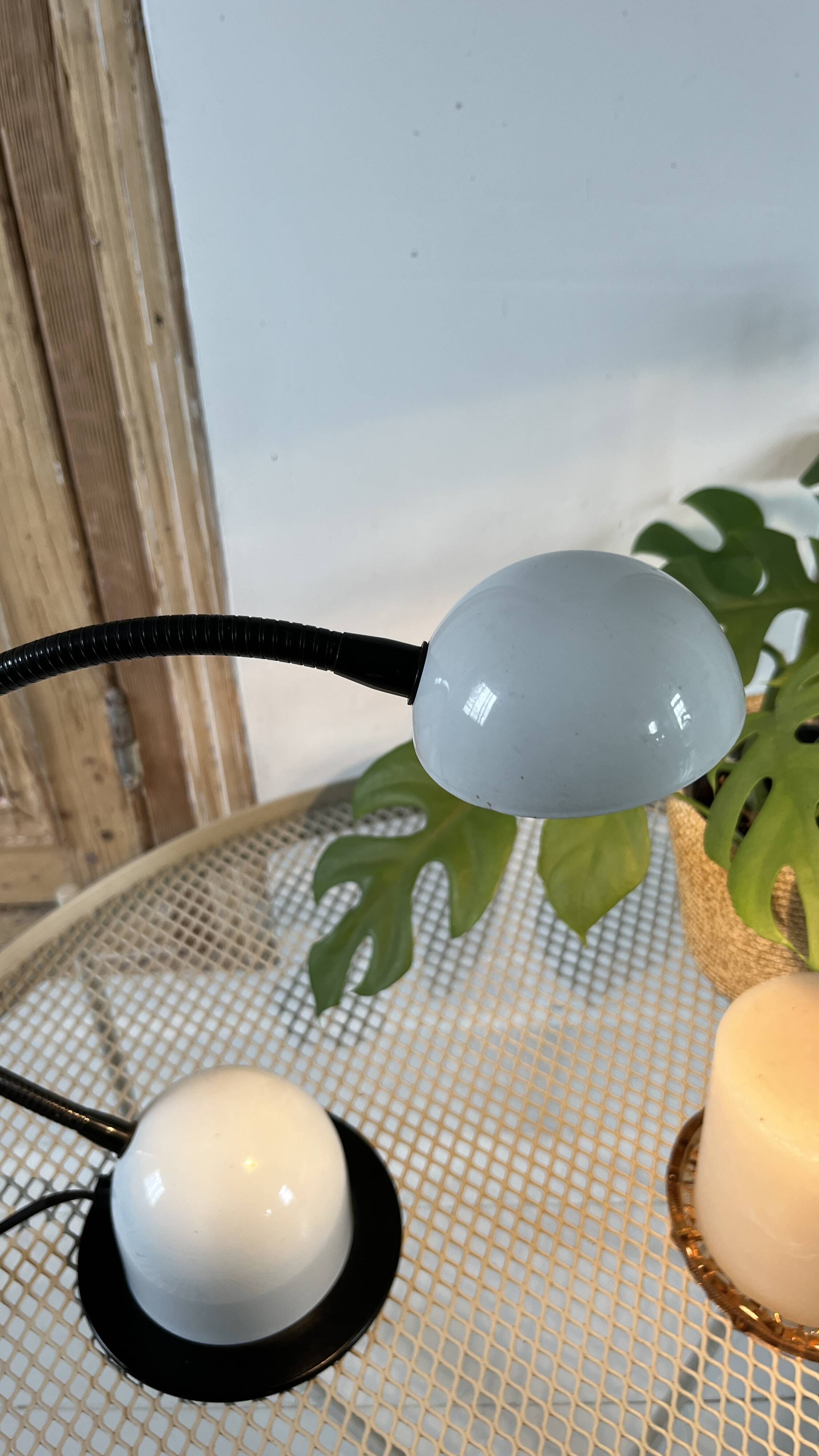 Space Age desk lamp – 1970s