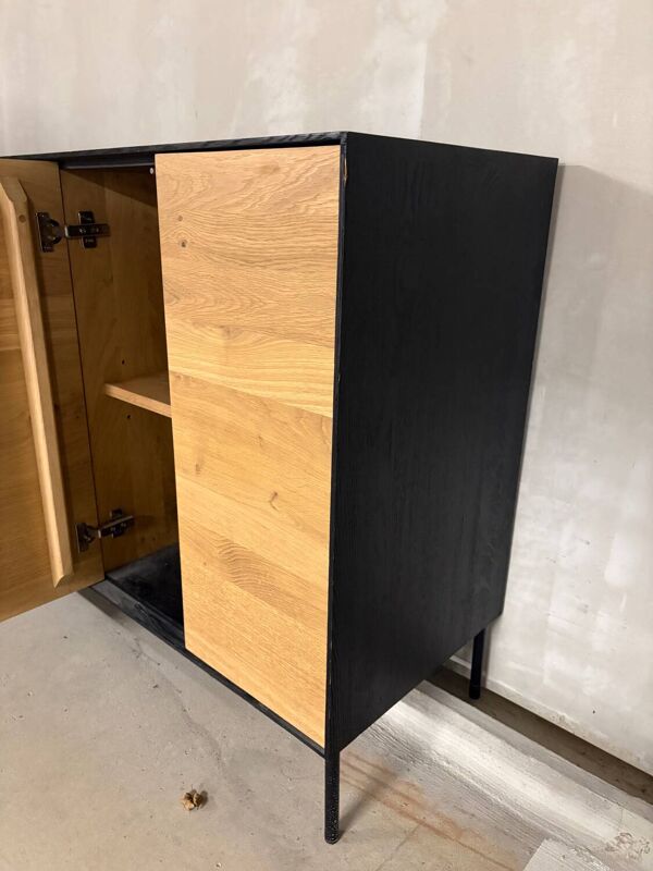 Buffet Bird Ethnicraft en chêne massif