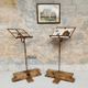Ancient church lecterns reading pulpit 18th - 17th