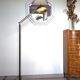 Vintage halogen floor lamp by Relux Milano
