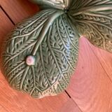 Plat feuilles de choux