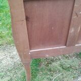 Louis XV style antique marquetry chest of drawers