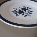 Dessert plates Moulins des Loups.