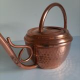 Vintage copper watering can