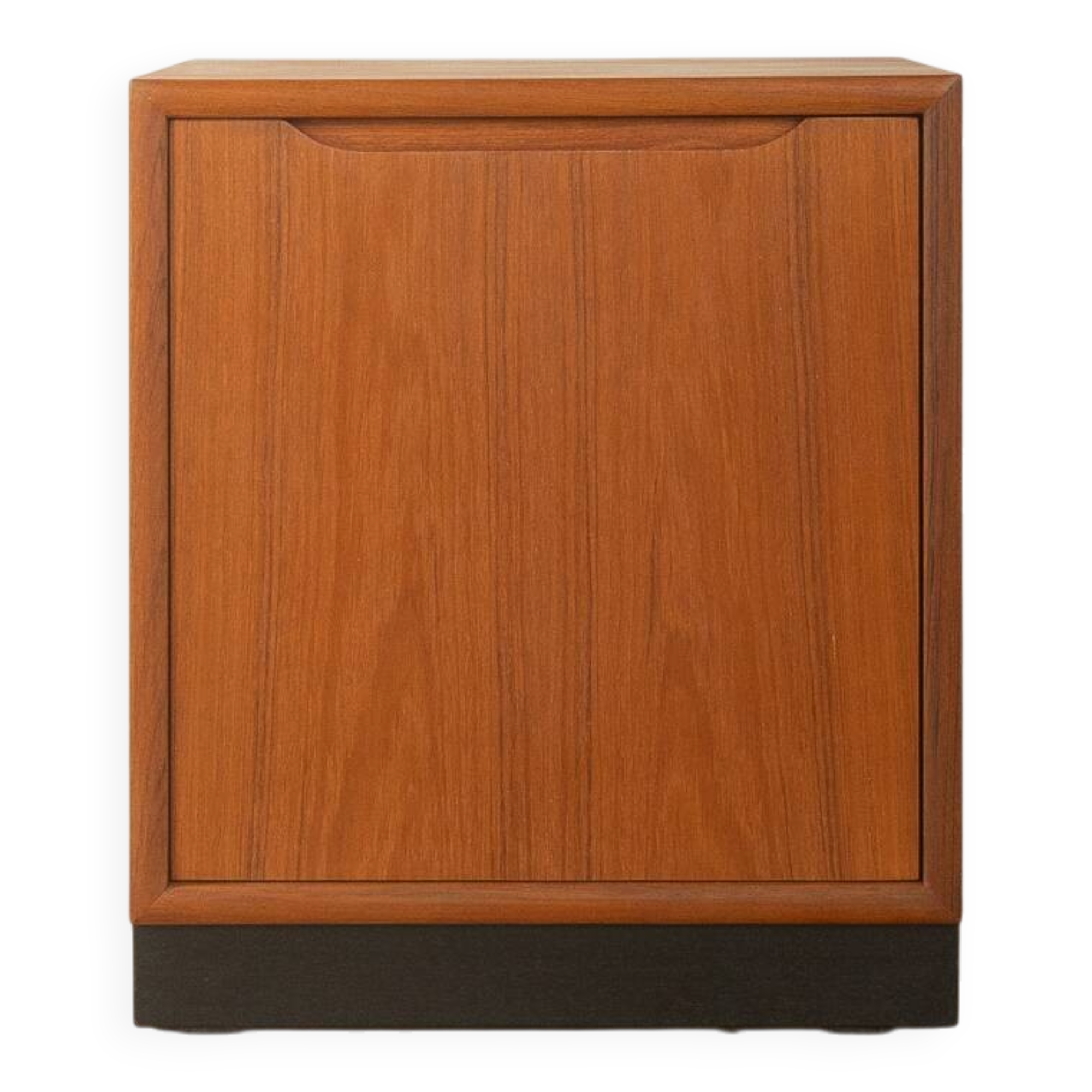 Classic chest of drawers from the 1960s with practical, closed storage space