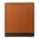 Classic chest of drawers from the 1960s with practical, closed storage space