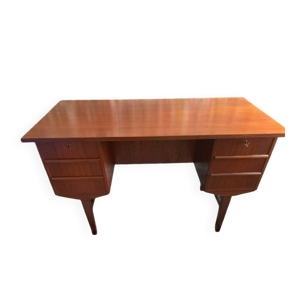 Bureau vintage en teck,