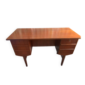 Bureau vintage en teck, Danemark, 1960